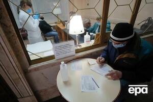 Ввели дві дози вакцини проти коронавірусу у країні приблизно 7,9 млн осіб