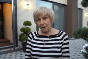 Мать Саакашвили: Сидишь и ничем помочь не можешь. Страшное ощущение. Лучше, когда что-то случается с тобой, чем с твоим ребенком