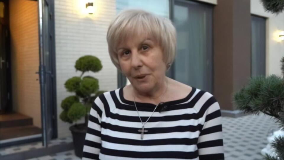 Мать Саакашвили: Сидишь и ничем помочь не можешь. Страшное ощущение. Лучше, когда что-то случается с тобой, чем с твоим ребенком