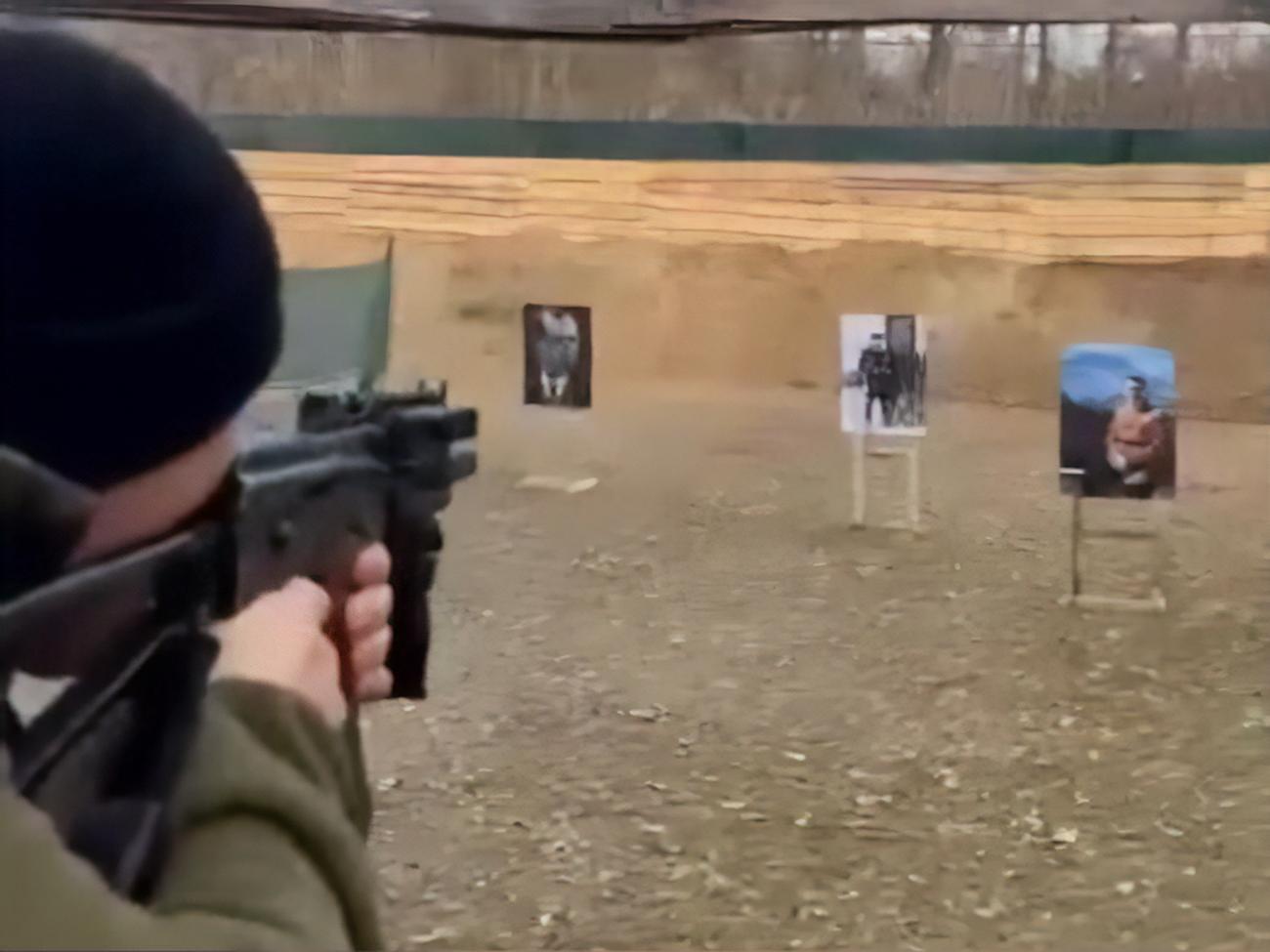 Кива поздравил киевлян роликом из тира