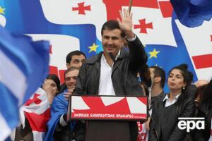 Саакашвили занимал пост президента Грузии в 2004–2013 годах