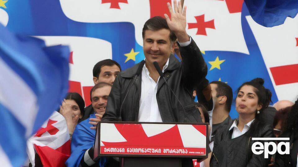 Саакашвили занимал пост президента Грузии в 2004–2013 годах