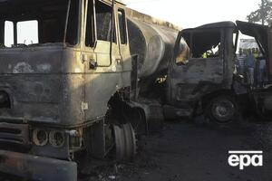 Вибух стався після зіткнення машин