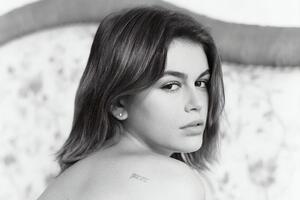 Свою публікацію Кайя Гербер дозволила коментувати лише обмеженому колу людей