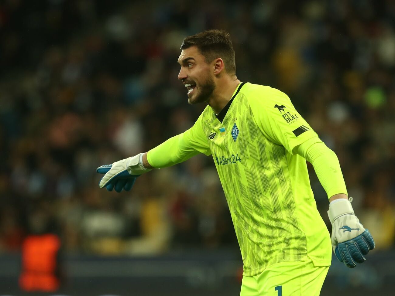 Бущан пропустил два мяча