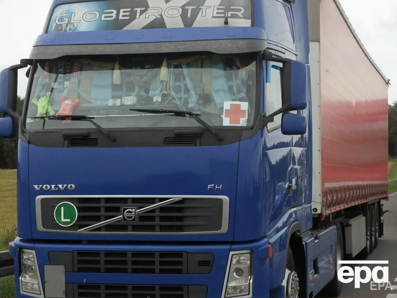 Гумконвой для мігрантів Польща надсилала вже тричі