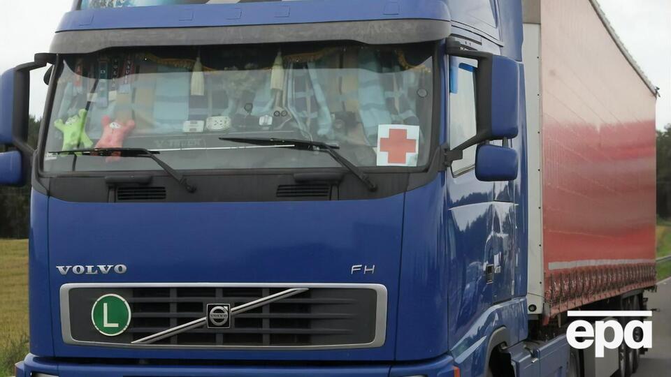 Гумконвой для мигрантов Польша направляла уже трижды
