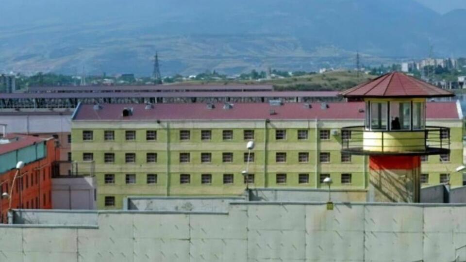 Саакашвілі голодує в колонії в Руставі