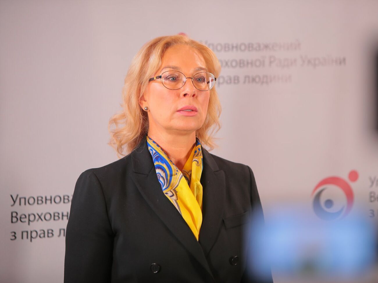 Денісова вважає, що з дівчинкою "треба поспілкуватися"