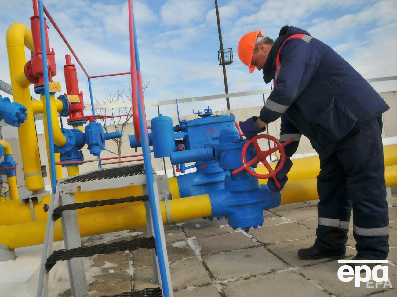Украина не закупает газ у России с 2015 года