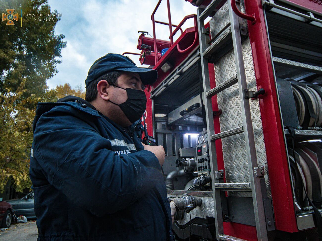 Рятувальники загасили пожежу