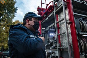 Рятувальники загасили пожежу