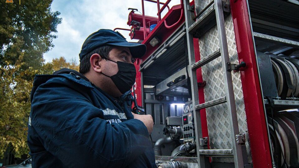 Рятувальники загасили пожежу