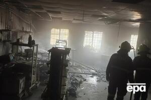 Противопожарное оборудование "оказалось неадекватным"