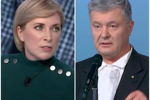 Конфлікт почався з докору Порошенка у бік Верещук