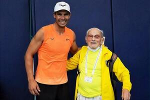 Надаль та Станіславський зіграли в Іспанії наприкінці жовтня