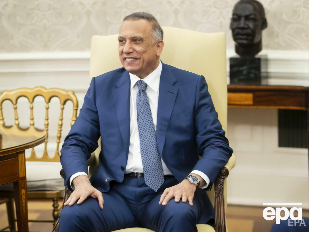 Мустафа аль-Казыми в результате атаки не пострадал