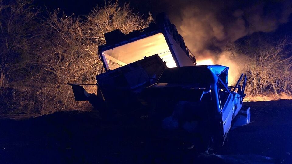 Авария произошла вечером 6 ноября