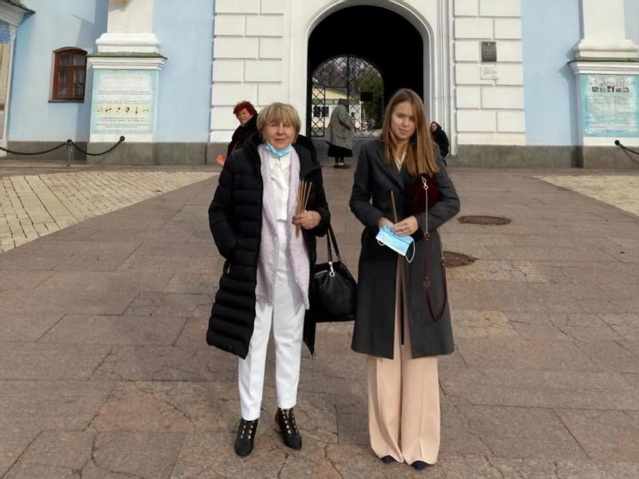 Мати Саакашвілі про Ясько: Вона&nbsp;весь час працює, навчається