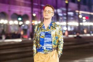 Маколей Калкін повернувся до здорового способу життя і з'явився на подіумі як модель під час показу Gucci