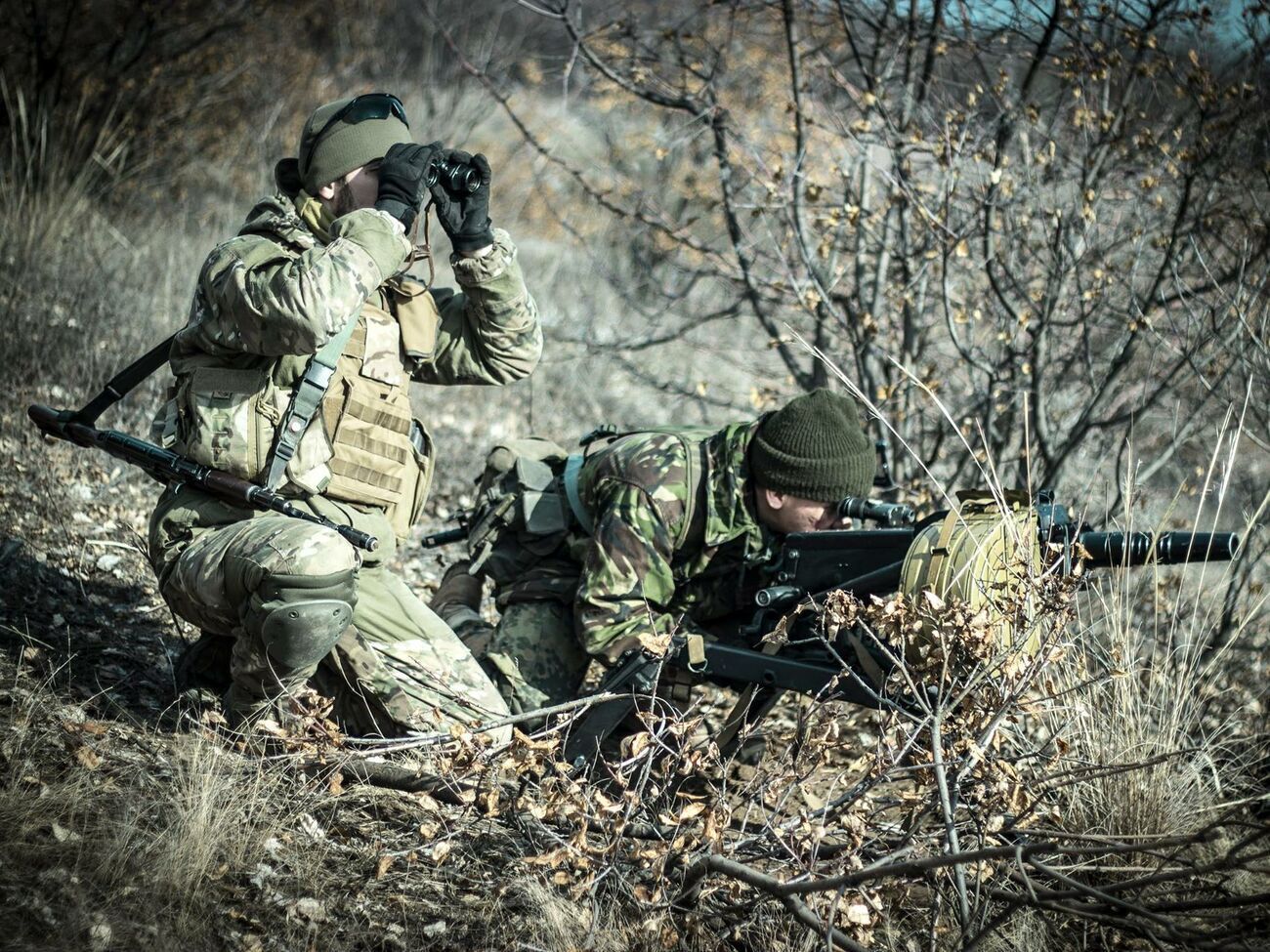 7 листопада російсько-окупаційні війська на Донбасі вісім разів порушили домовленості про припинення вогню