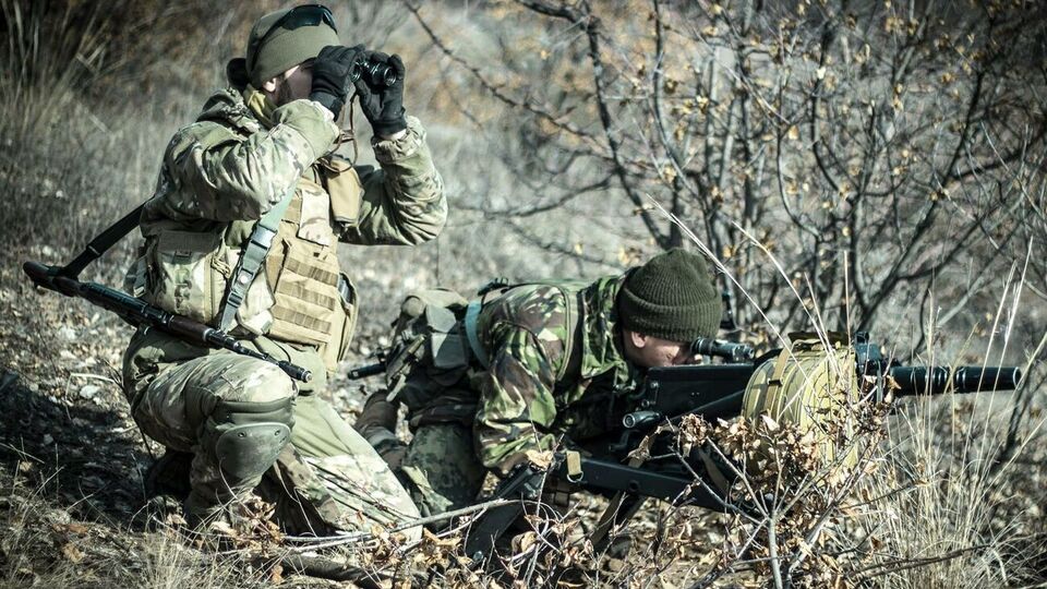 7 ноября российско-оккупационные войска на Донбассе восемь раз нарушили договоренности о прекращении огня