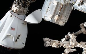 Crew Dragon должен отстыковаться от МКС 8 ноября