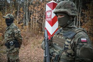 У Польщі щодня запобігають сотням спроб незаконного перетину кордону з Білоруссю, зазначили в прикордонній службі країни
