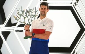 Джокович забезпечив собі звання першої ракетки світу за підсумками року