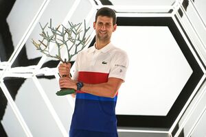 Джокович забезпечив собі звання першої ракетки світу за підсумками року