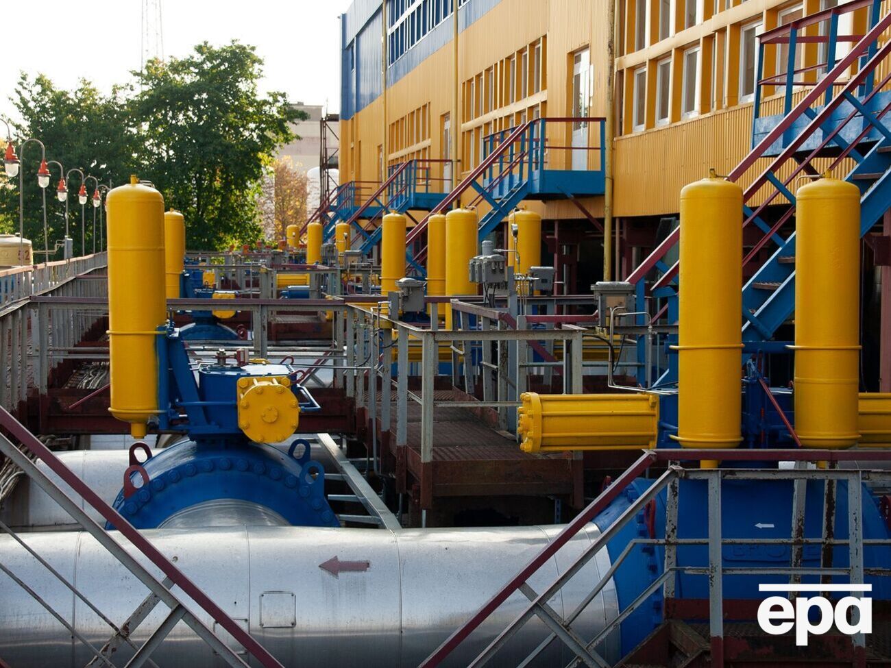 У жовтні транзит газу зменшився на 623 млн м&sup3;, якщо порівнювати з вереснем
