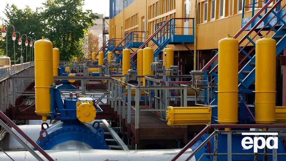 У жовтні транзит газу зменшився на 623 млн м³, якщо порівнювати з вереснем