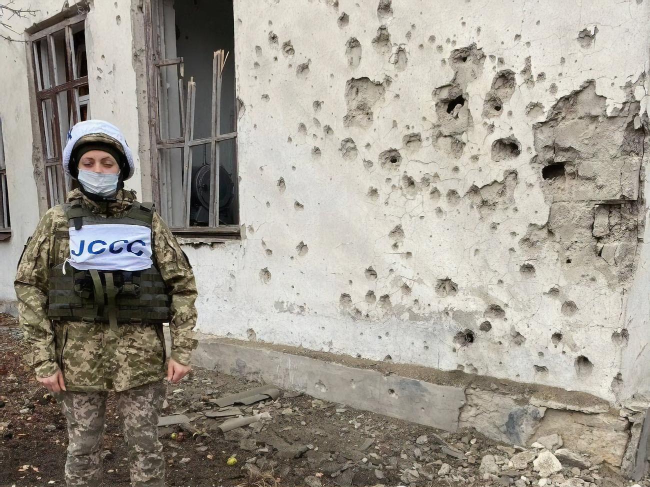 СЦКК зафиксировала шесть попаданий снарядов калибра 122 мм