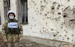 СЦКК зафиксировала шесть попаданий снарядов калибра 122 мм