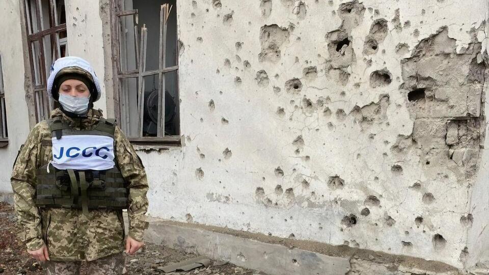 СЦКК зафиксировала шесть попаданий снарядов калибра 122 мм