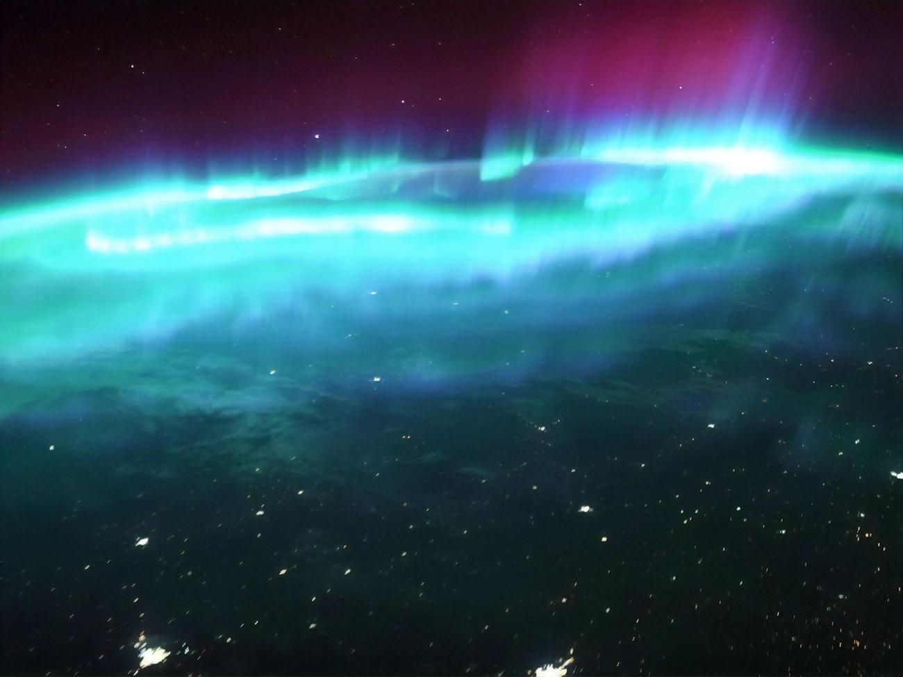 Пульсация природного явления напомнила астронавту дыхание