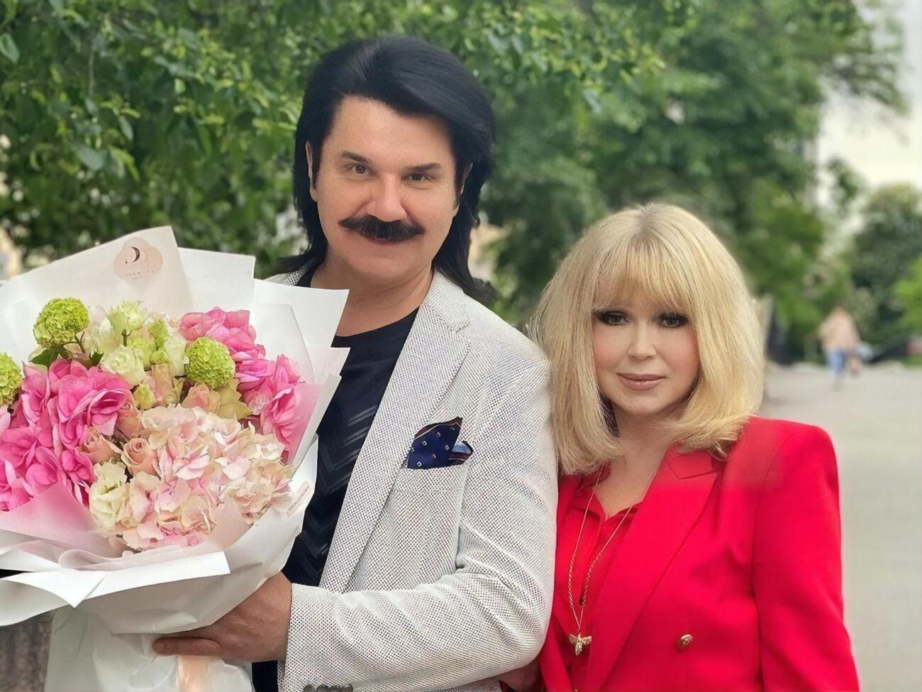 Зибровы женаты больше 27 лет