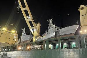Катери вирушили з міста Балтімор у штаті Мериленд