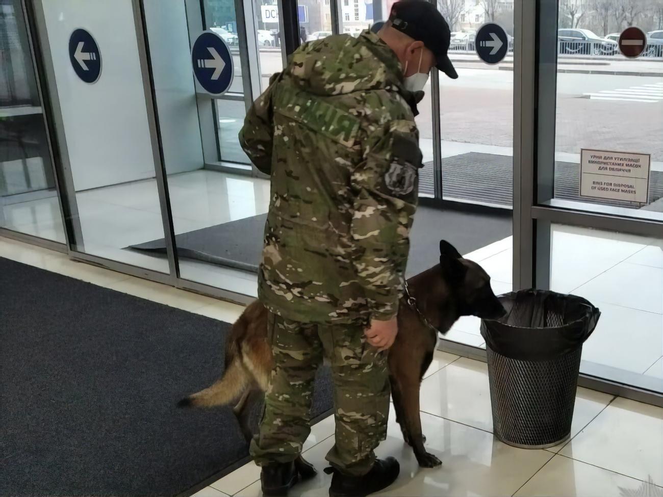 Вибухонебезпечних предметів правоохоронці не виявили