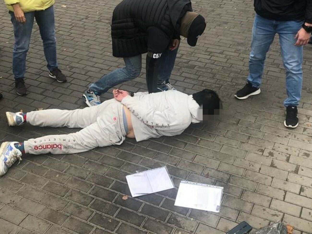 В СБУ рассказали, что задержали подозреваемых по горячим следам