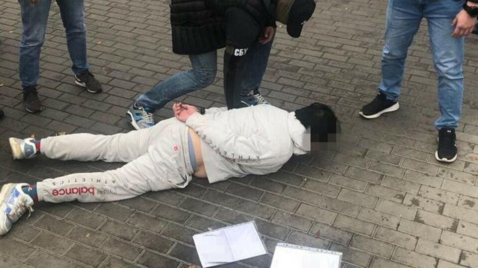 У СБУ розповіли, що затримали підозрюваних за "гарячими слідами"