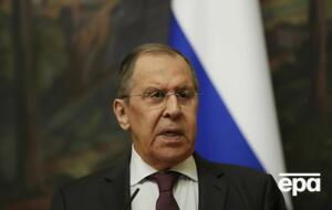 Лавров каже, що "фізично" не може бути присутнім на зустрічі у нормандському форматі, яку хотіли провести 11 листопада