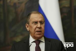 Лавров каже, що "фізично" не може бути присутнім на зустрічі у нормандському форматі, яку хотіли провести 11 листопада