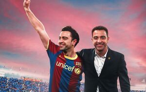 Хаві змінив Кумана на посаді головного тренера "Барселони"