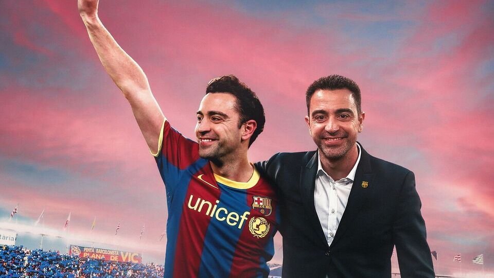 Хаві змінив Кумана на посаді головного тренера "Барселони"