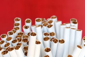 Минимальный акциз на сигареты в Украине удвоился за последние три года