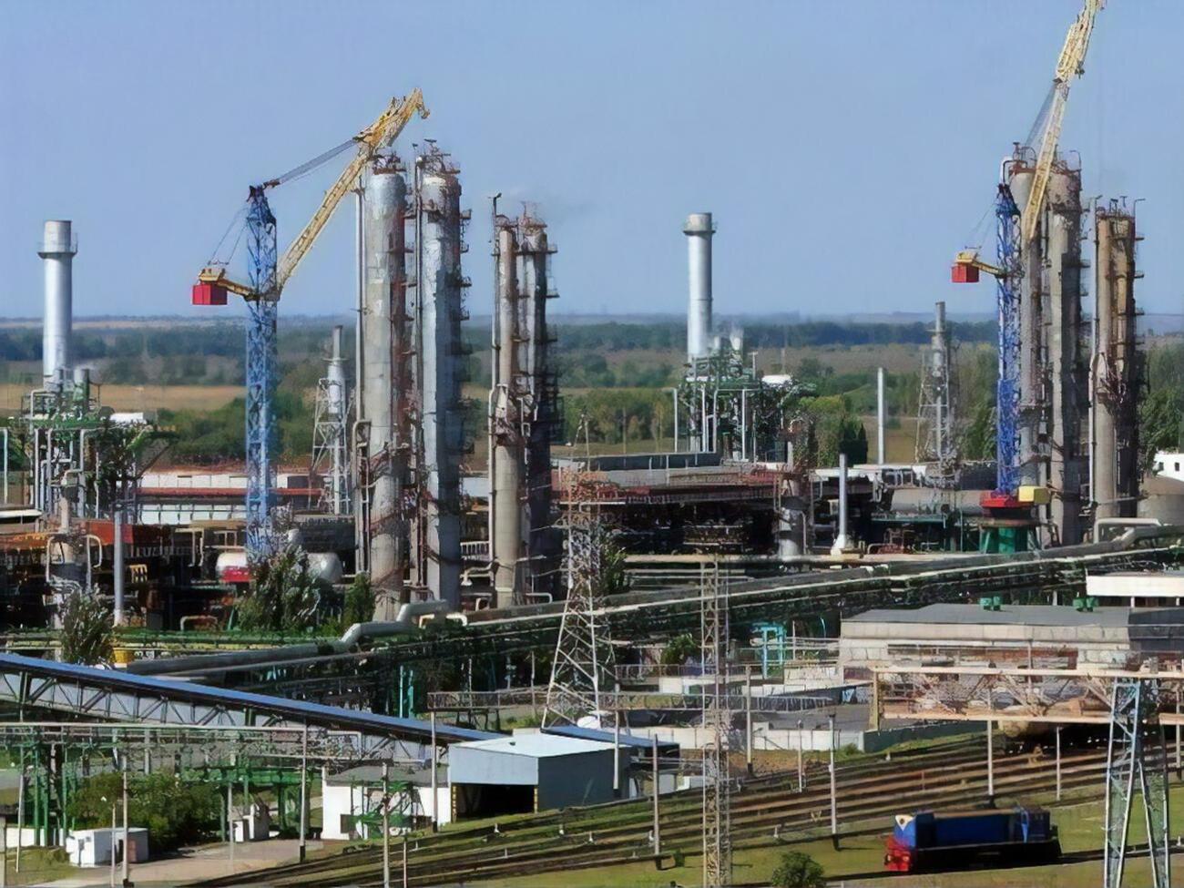 За період взаємодії з АГТ ОПЗ переробив приблизно 1,5 млрд м³ природного газу