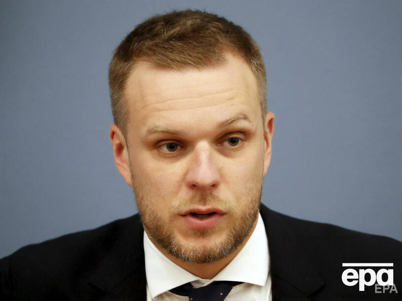 Ландсбергис (на фото) обсудил с Борреллем эскалацию напряженности на границе Евросоюза с Беларусью