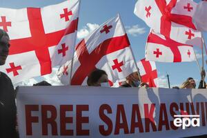 Саакашвили голодает 39-й день, сегодня его перевели из колонии в Рустави в тюремную больницу в Тбилиси