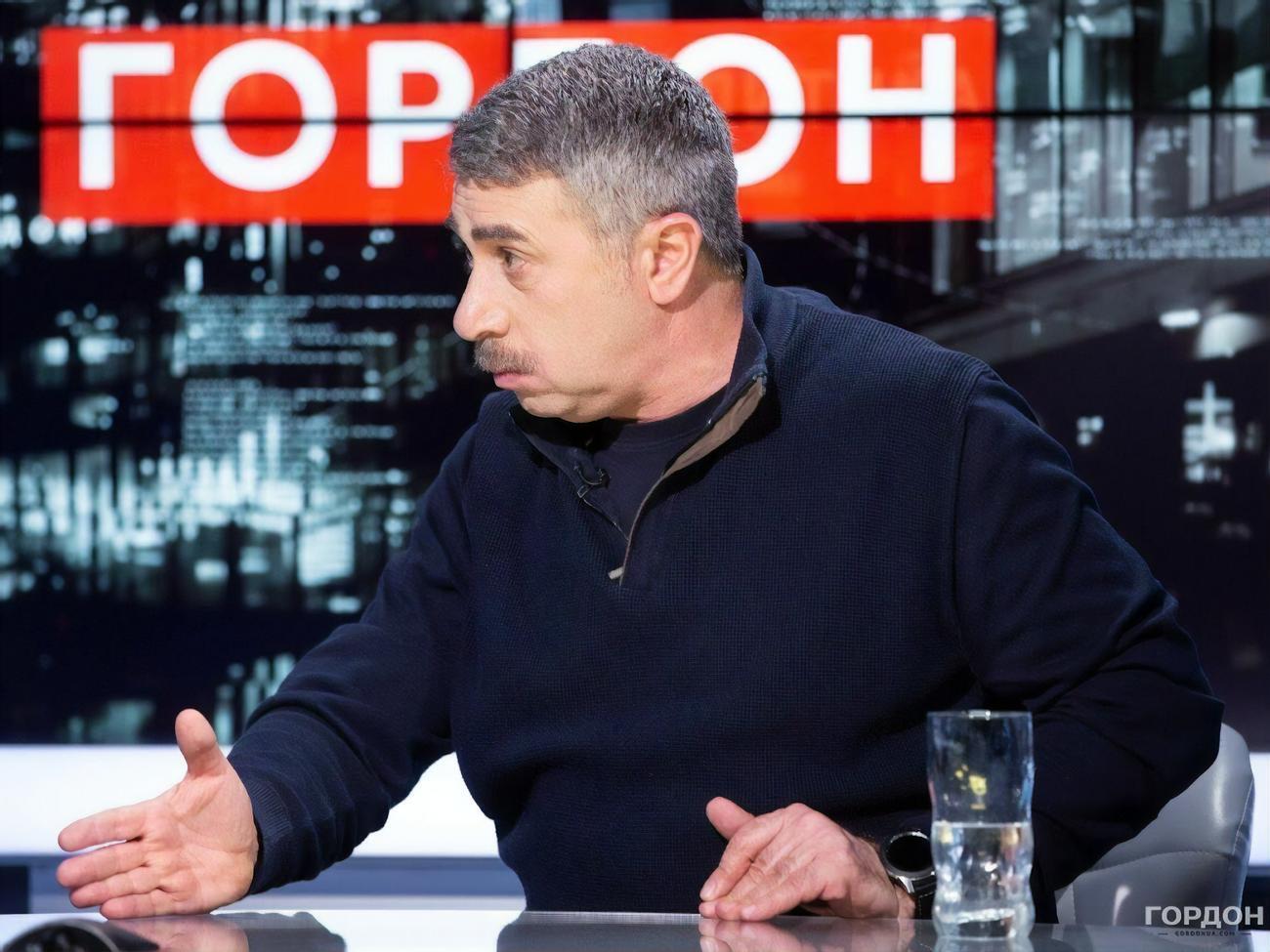 Комаровський: Я казав: "У сраку! Всіх у сраку!" І вони їхали